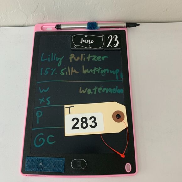 Lilly Pulitzer Cardigan Womens XS Extra Small Watermelon Silk Blend Mid Sleeve - Picture 9 of 10